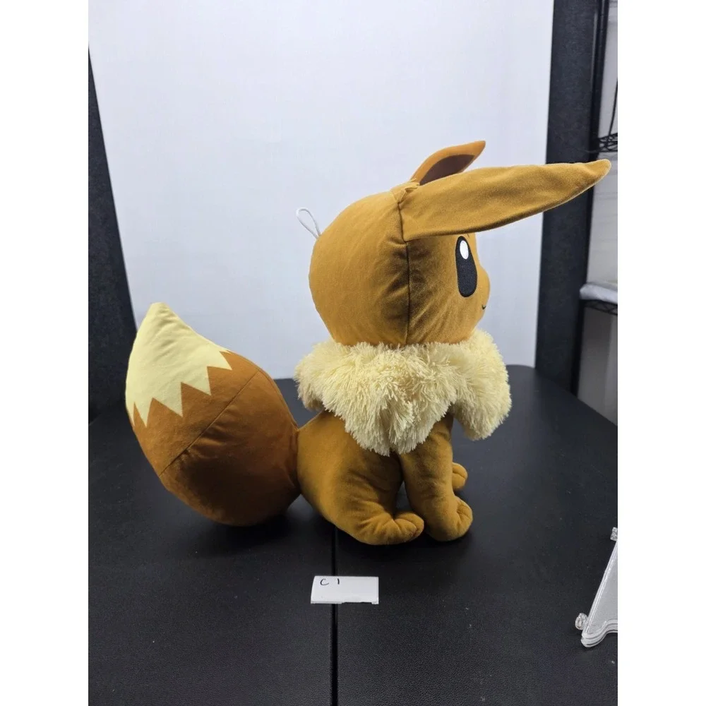 Xlarge Eevee Plush Pokemon Toy. Soft 15